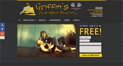Desktop Screenshot of griffinsubmission.com